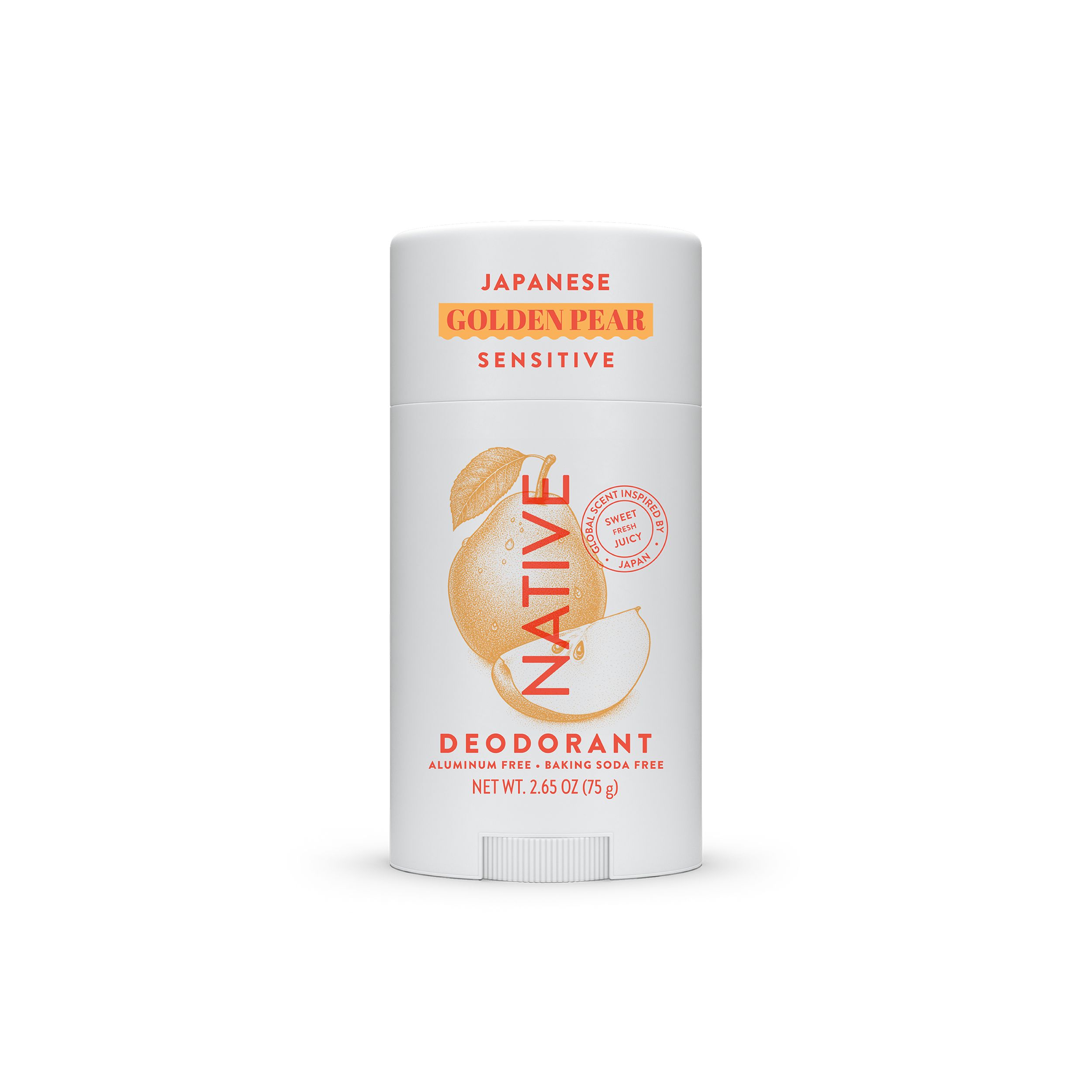 Sensitive Deodorant Stick - Simple Touch
