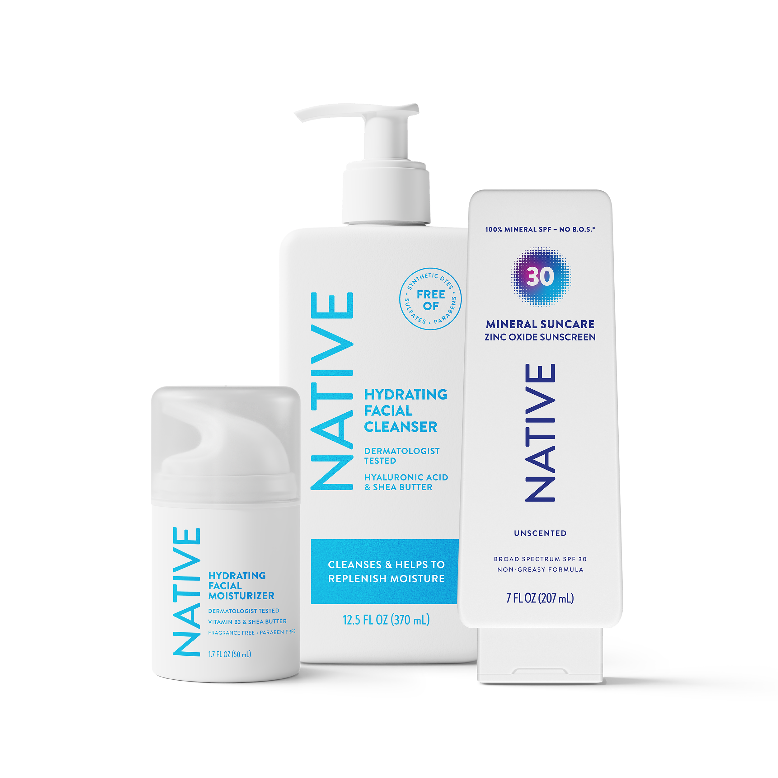 The Skincare Bundle - Daily Set