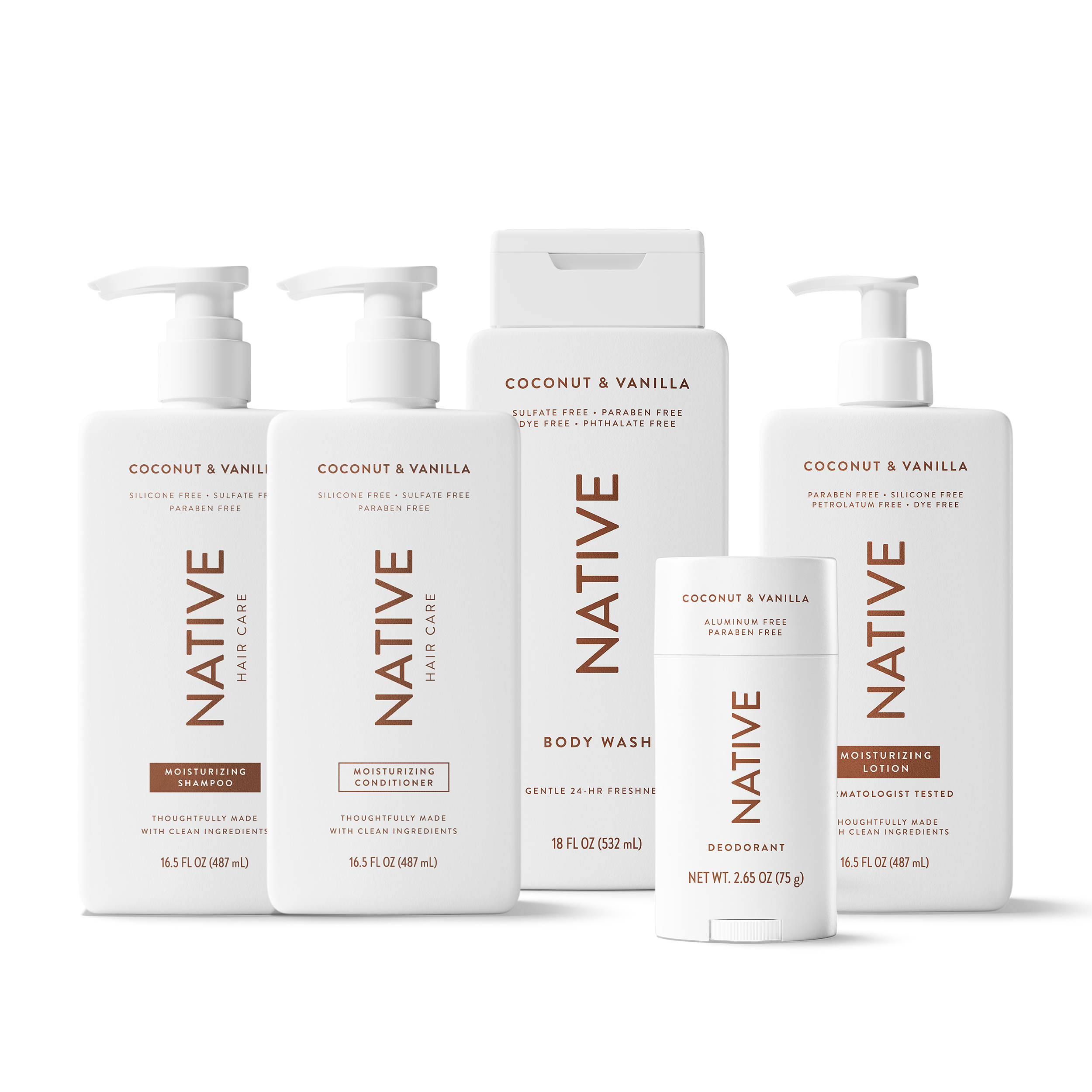 Complete Essentials Set - Clean Bundle