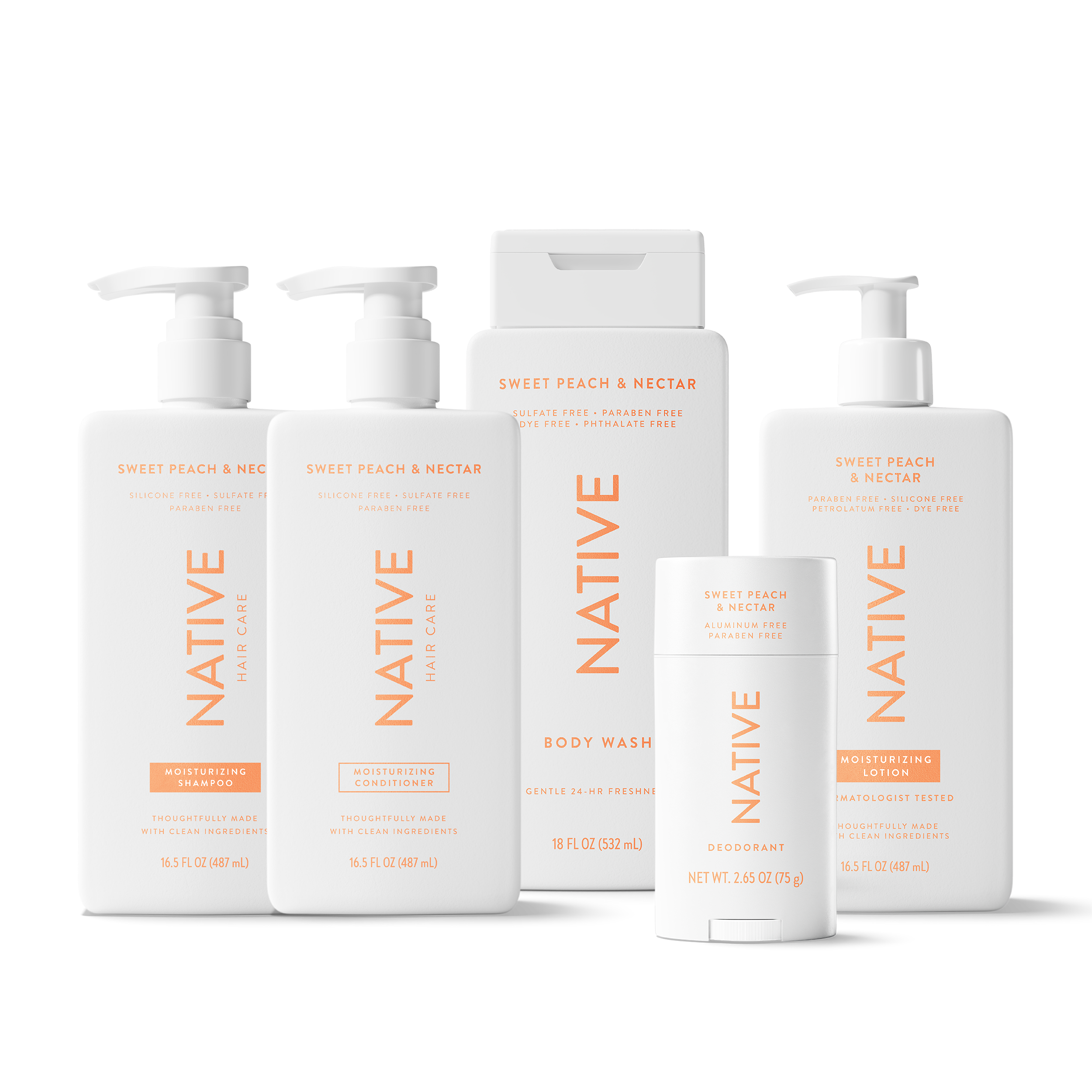 Complete Essentials Set - Clean Bundle