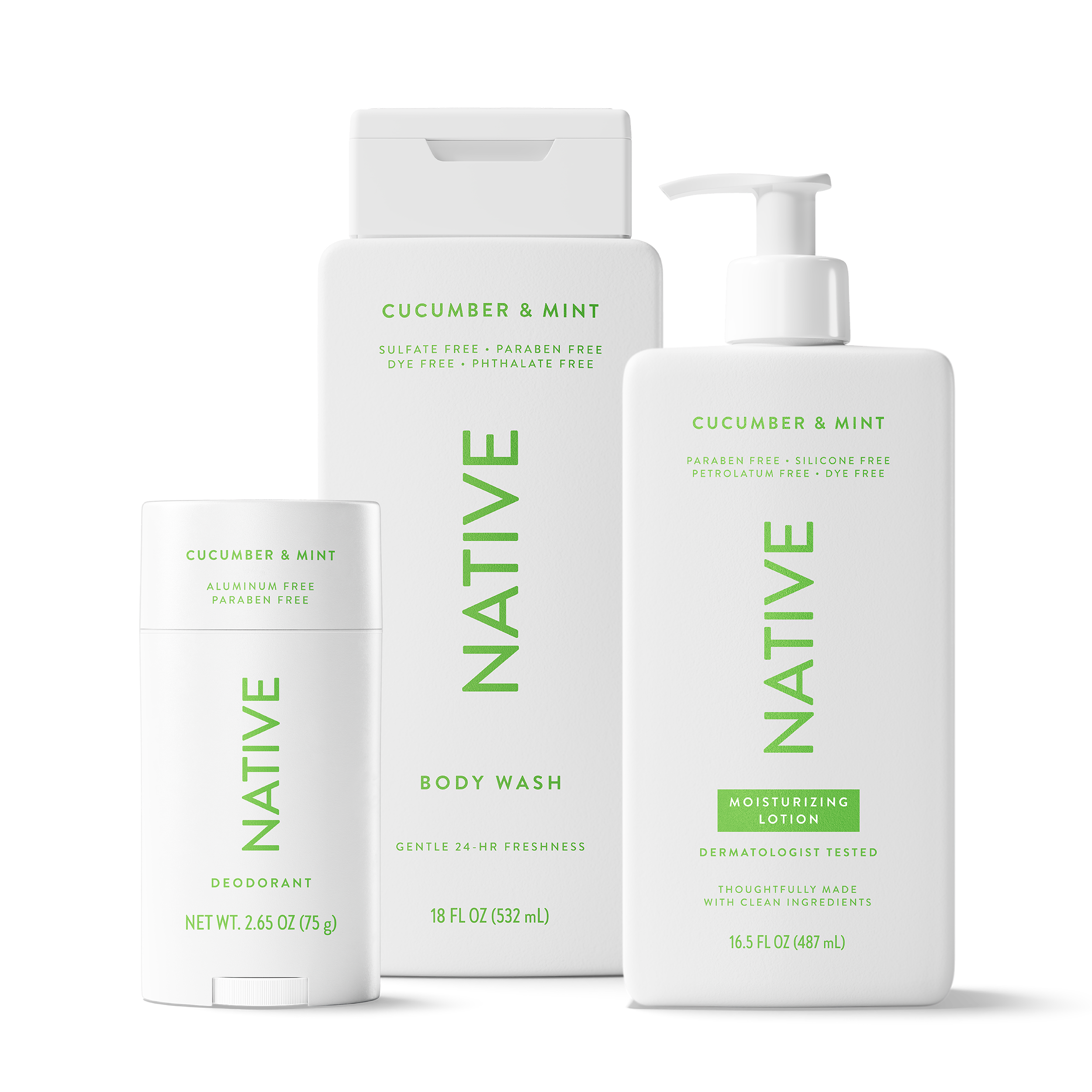 Daily Body Trio - Daily Set