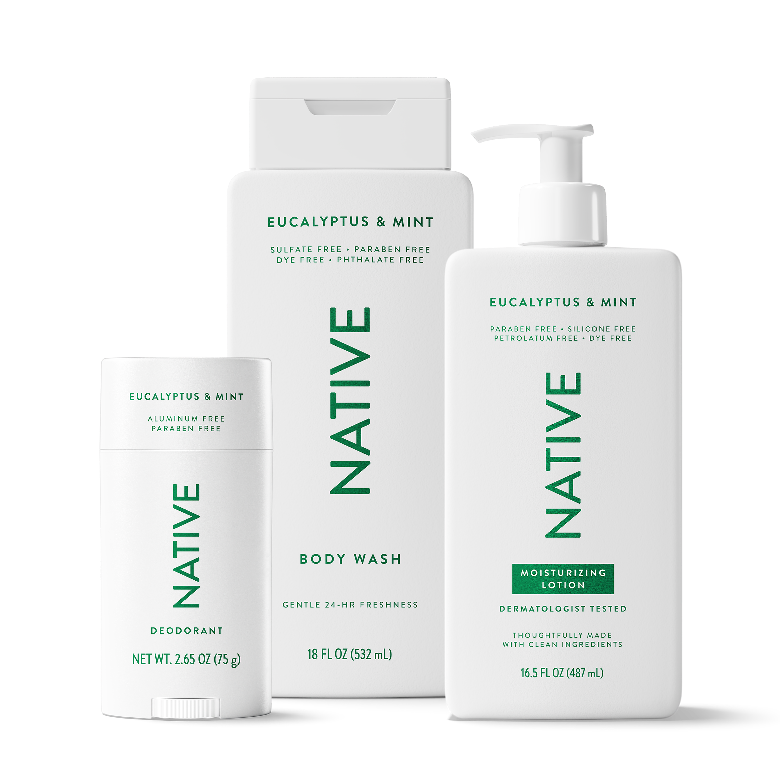 Daily Body Trio - Daily Set