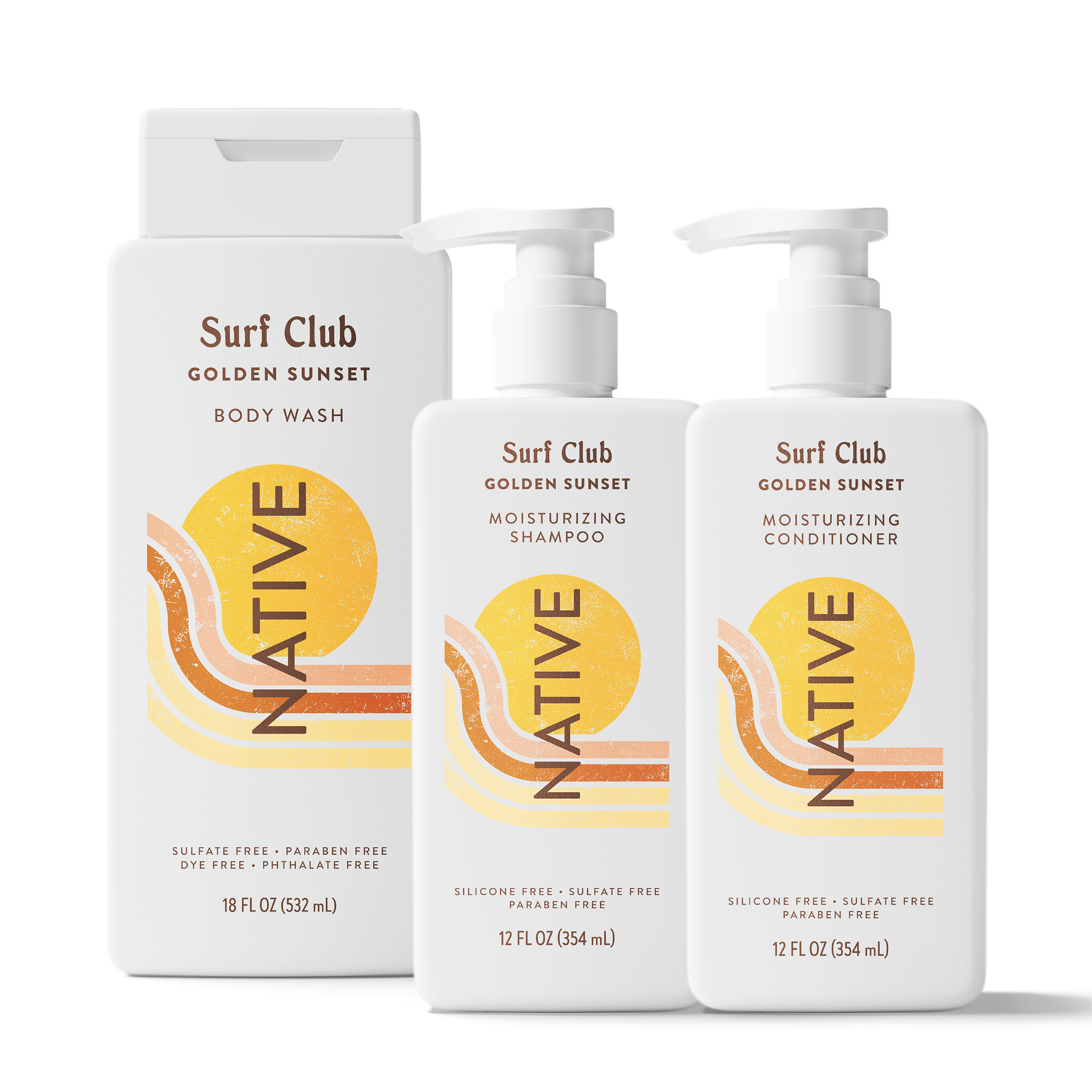 Shower Essentials Trio - Essential Set