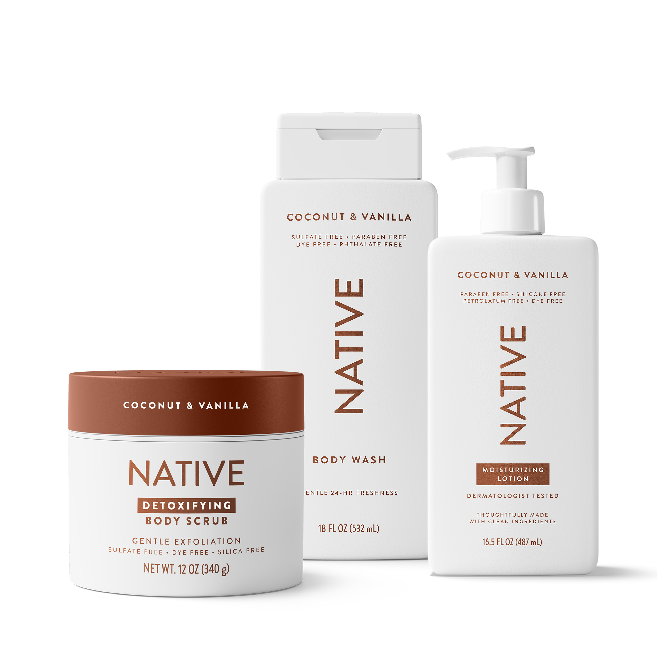Exfoliate + Hydrate Trio - Daily Set