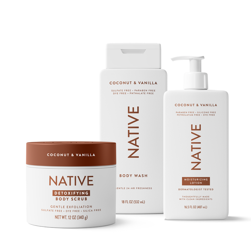 Exfoliate + Hydrate Trio - Clean Bundle