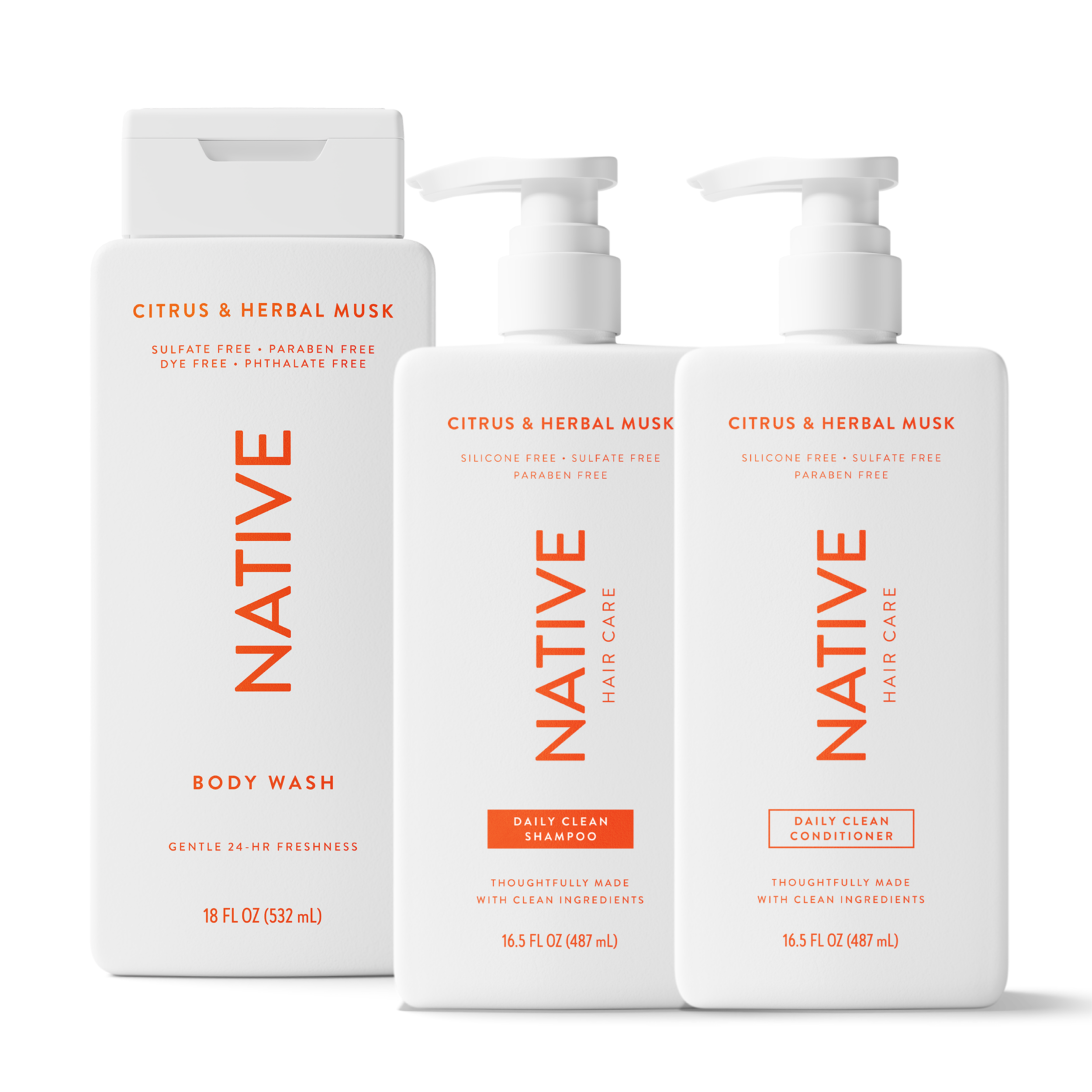 Shower Essentials Trio - Essential Set