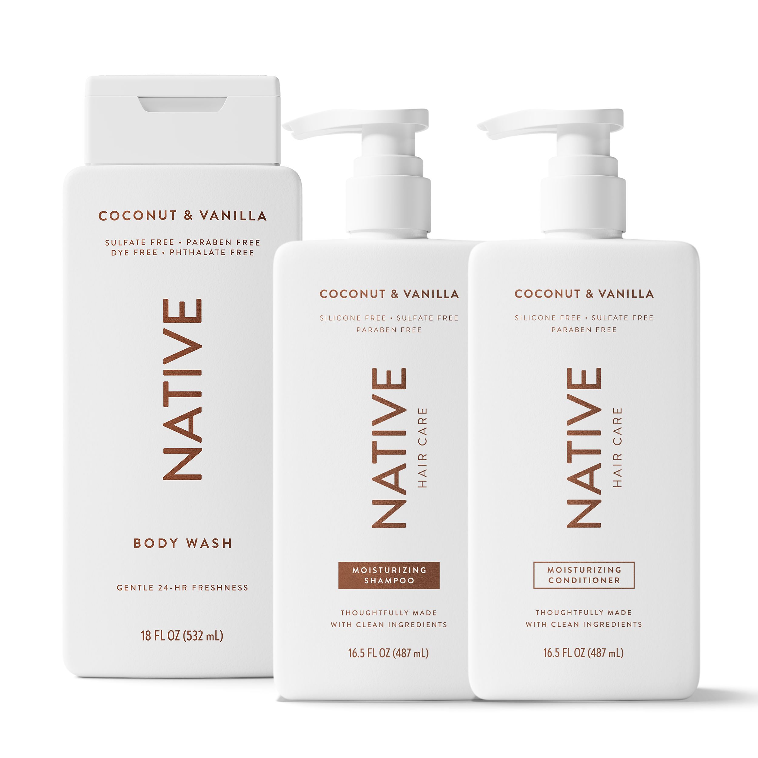Shower Essentials Trio - Essential Set