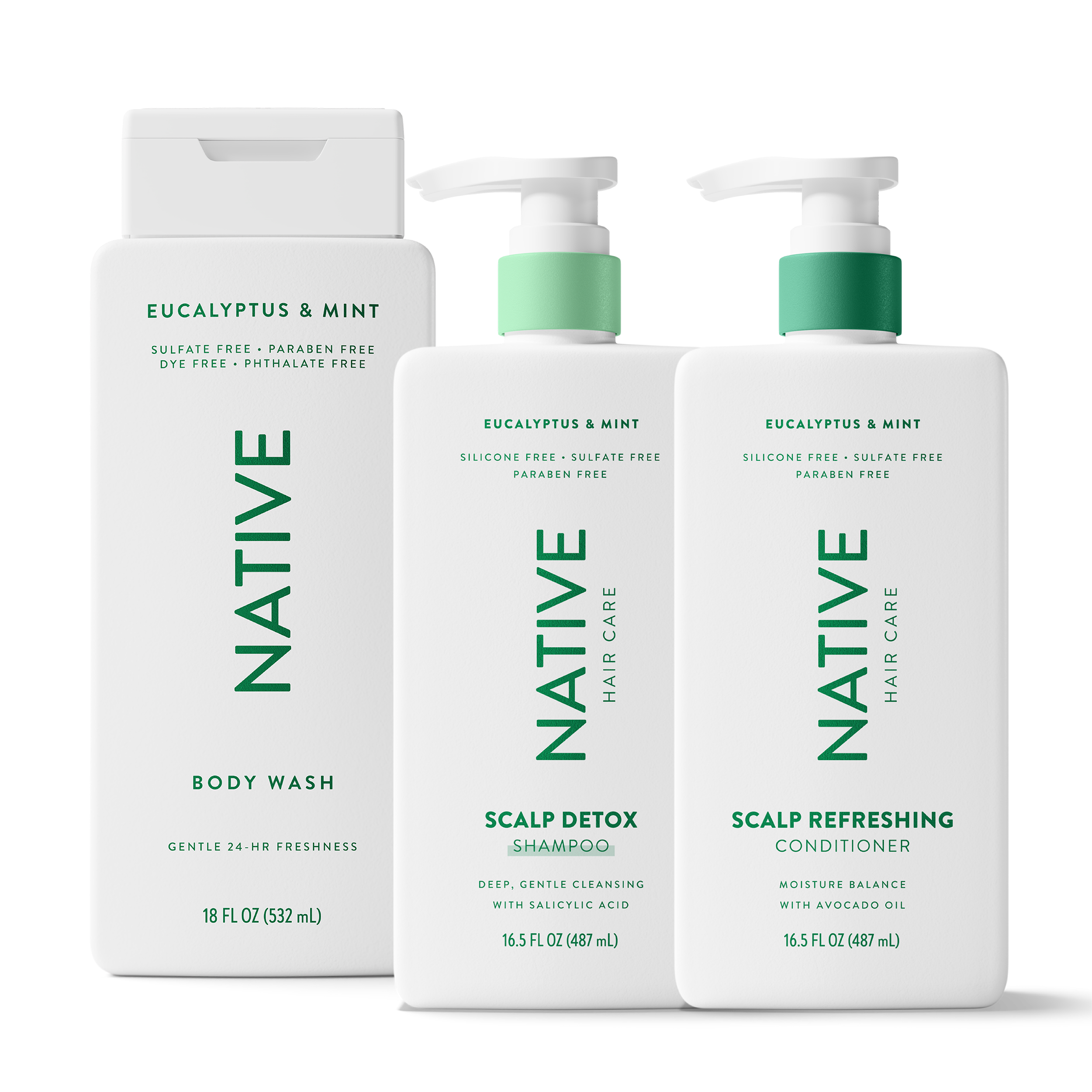 Shower Essentials Trio - Essential Set