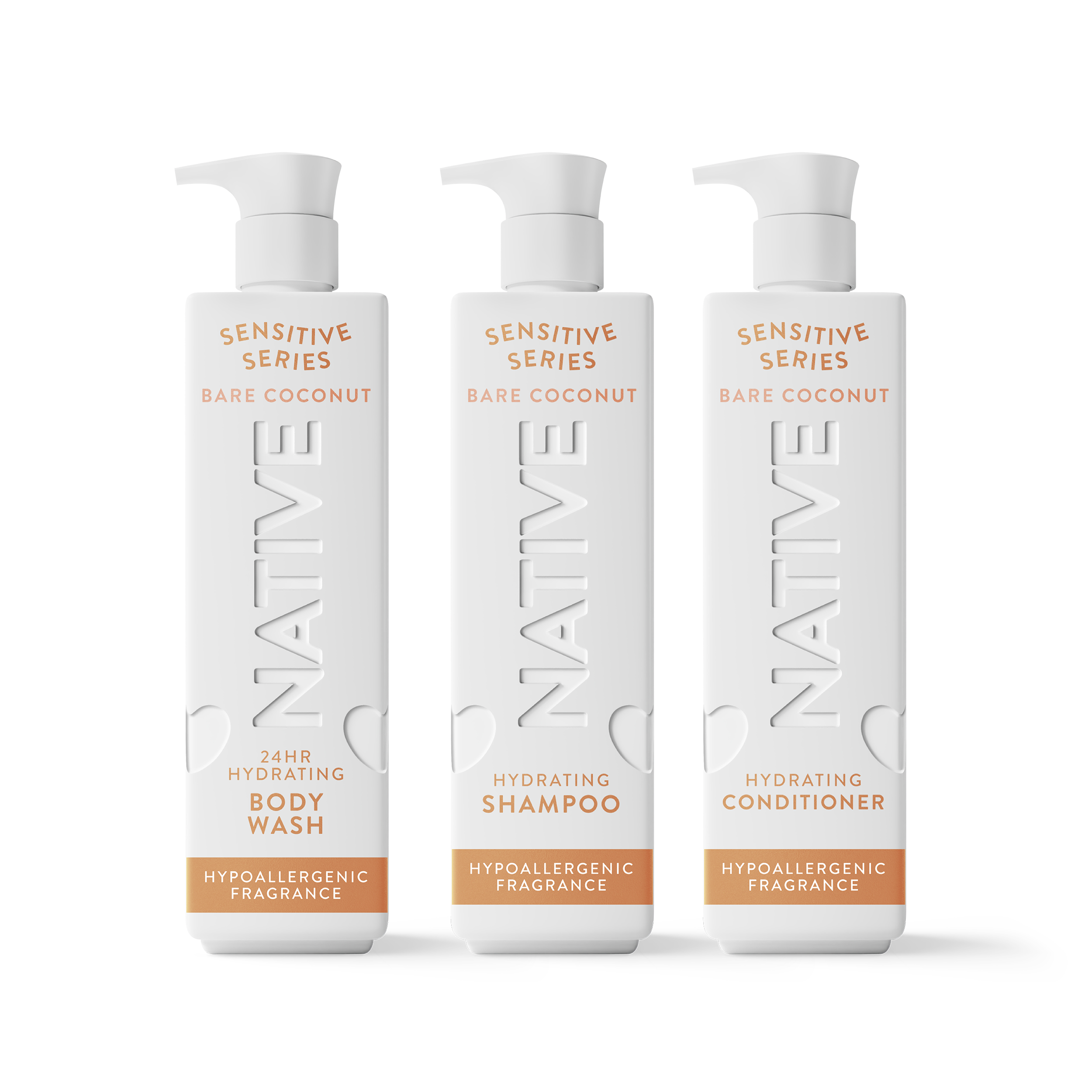 Shower Essentials Trio - Essential Set