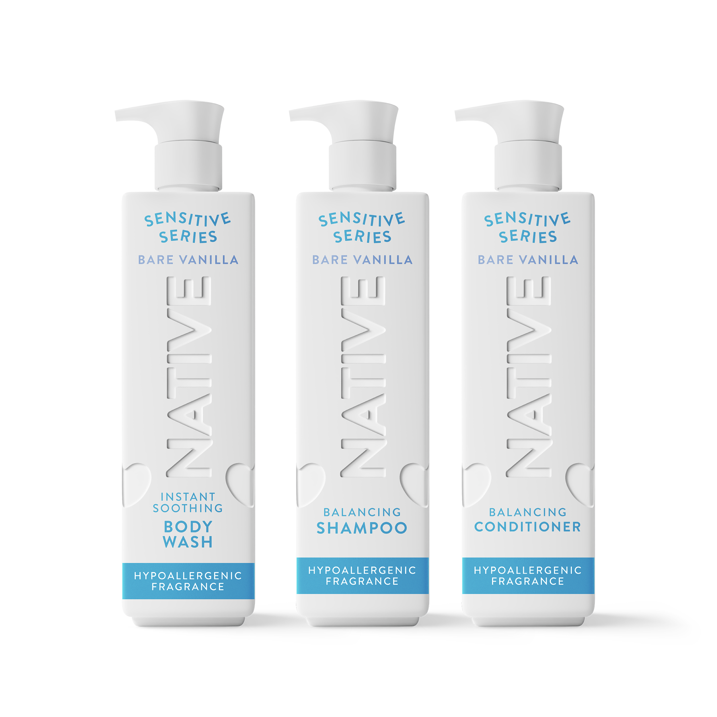 Shower Essentials Trio - Essential Set