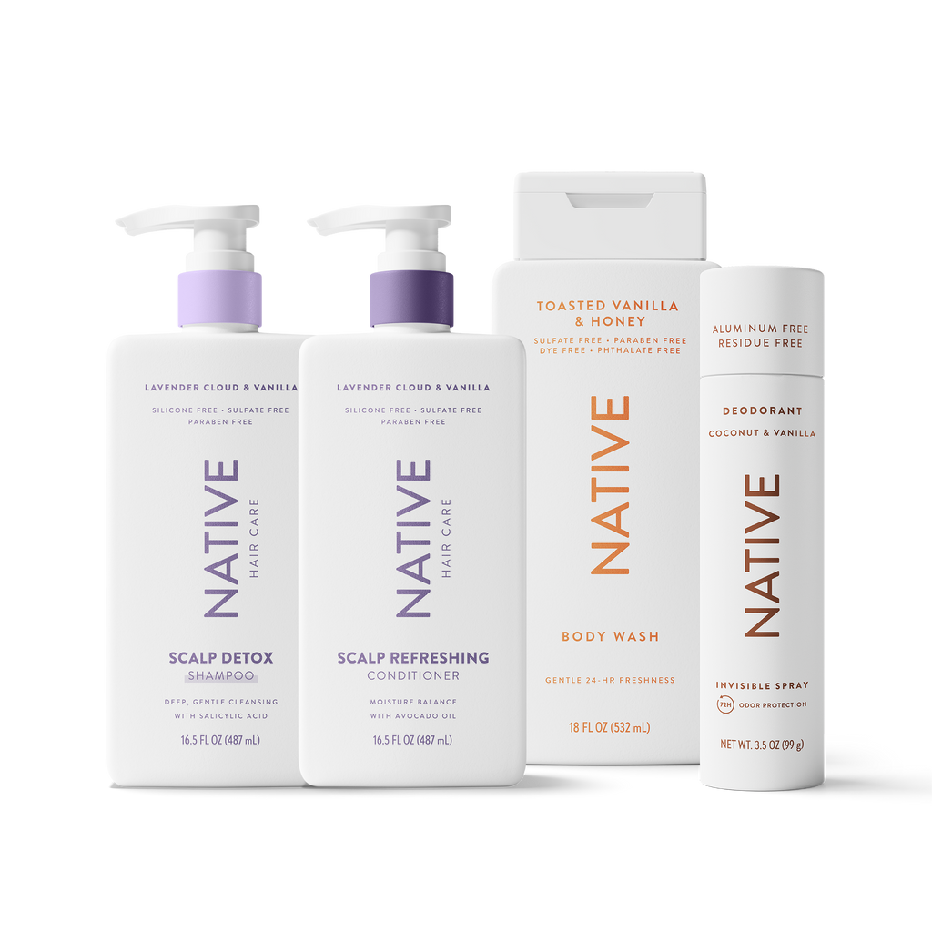 Scent Stacking Set - Clean Bundle