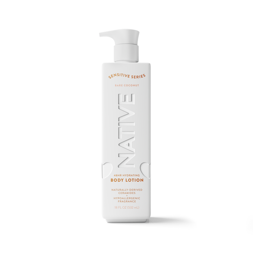 Sensitive Series: Body Lotion - Smooth Touch (18oz)