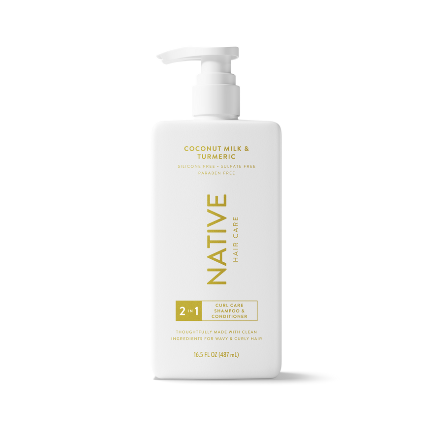 Curl Care 2-in-1 Shampoo & Conditioner - Easy Lift (16.5oz)