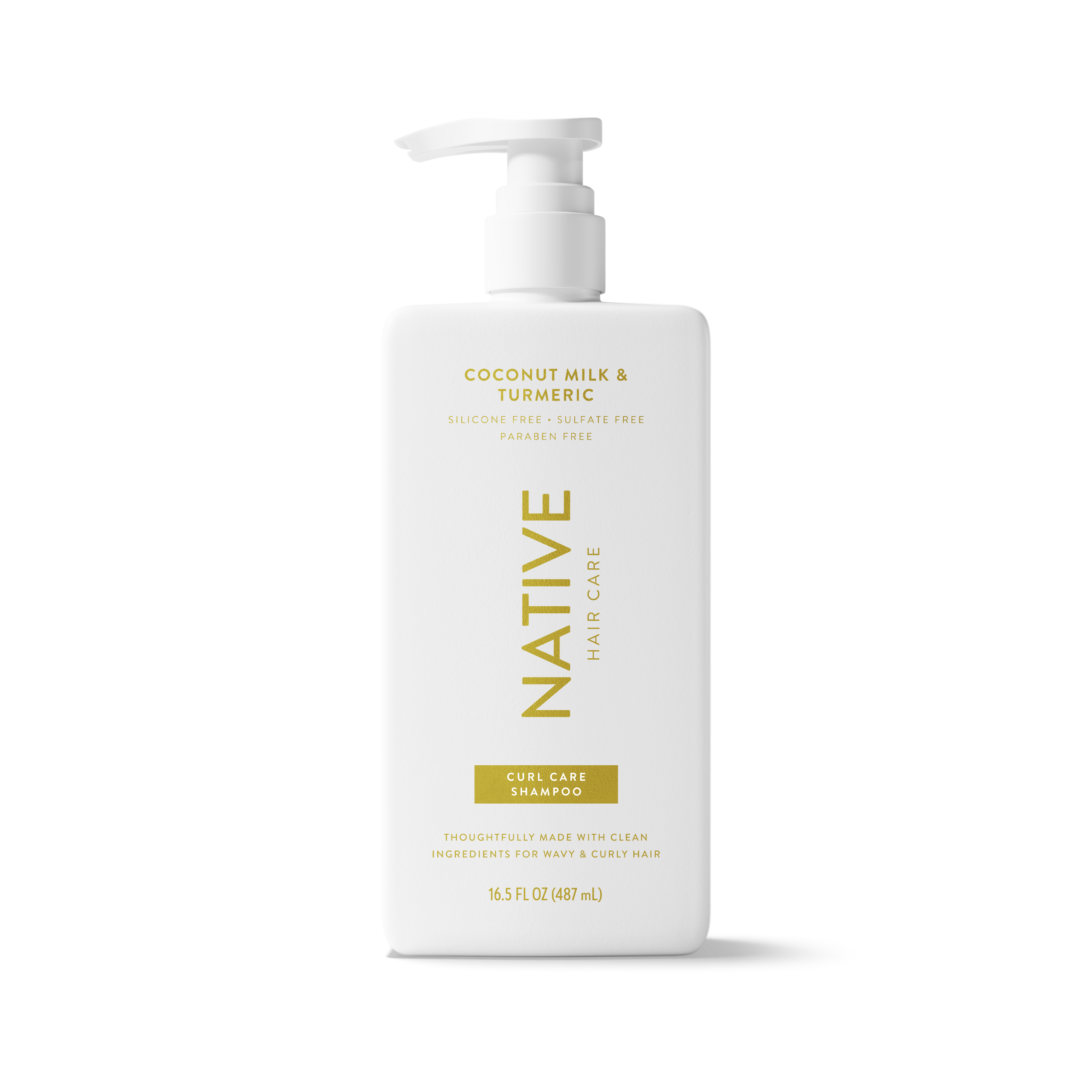 Curl Care Shampoo - Smooth Finish