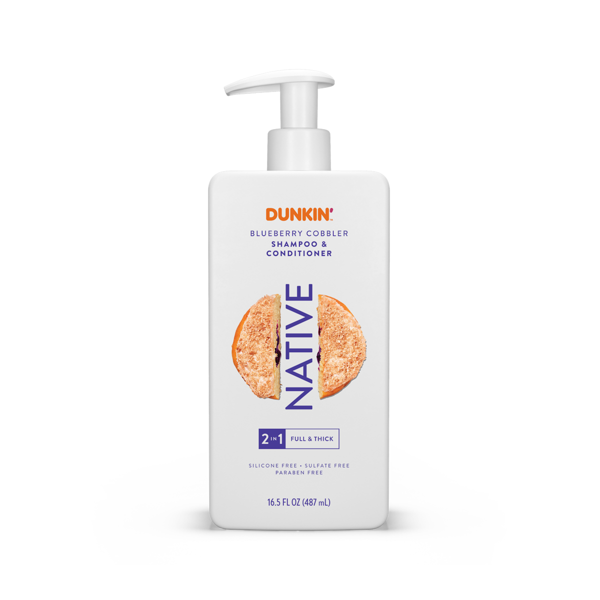 Full & Thick 2-in-1 Shampoo & Conditioner - Last Chance - Clean Scalp