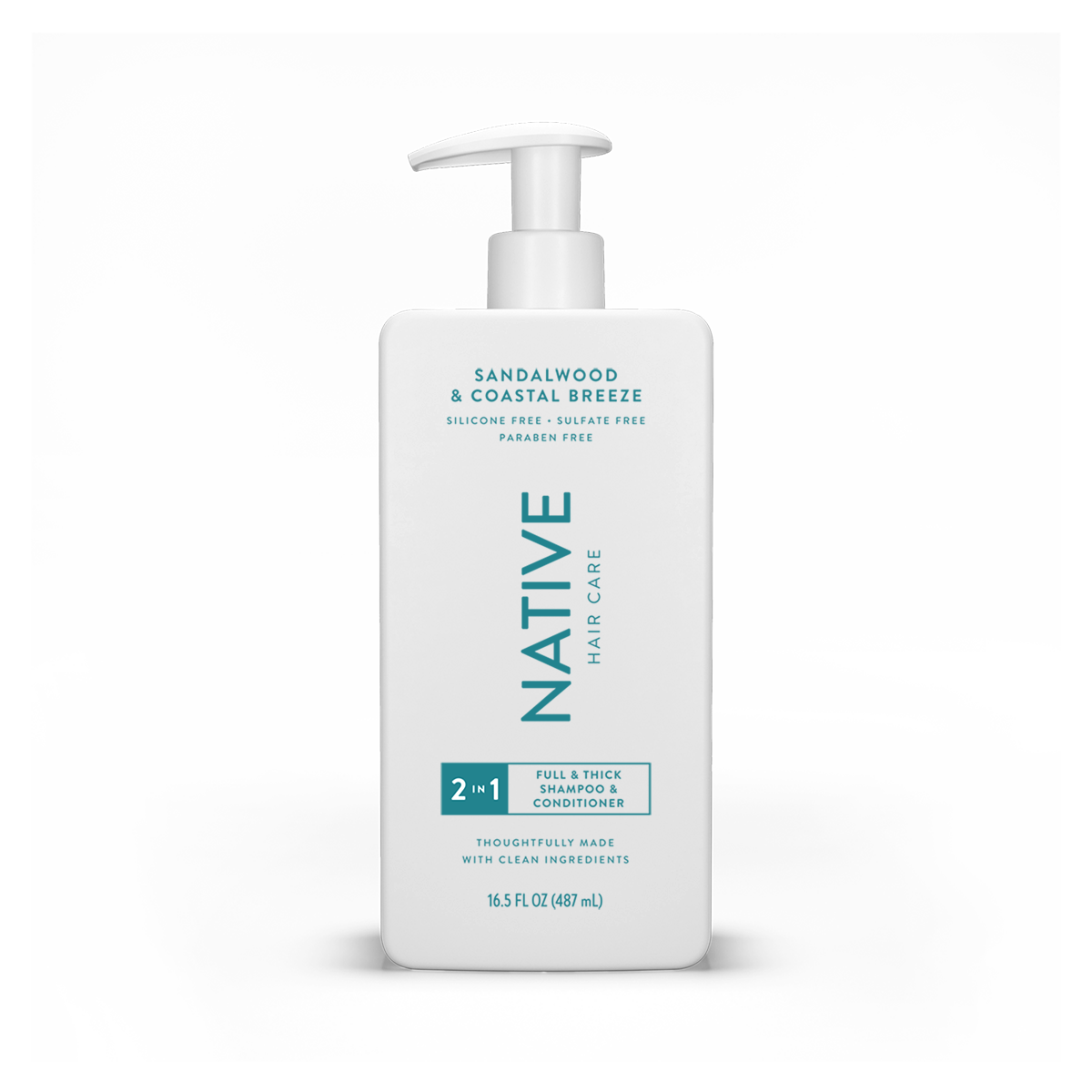Full & Thick 2-in-1 Shampoo & Conditioner - Last Chance - Clean Scalp