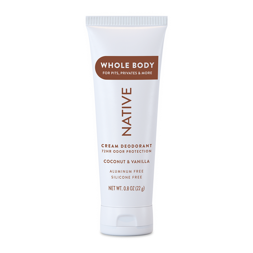 Mini Whole Body Deodorant Cream - Last Chance - Clean Feel (0.8oz)