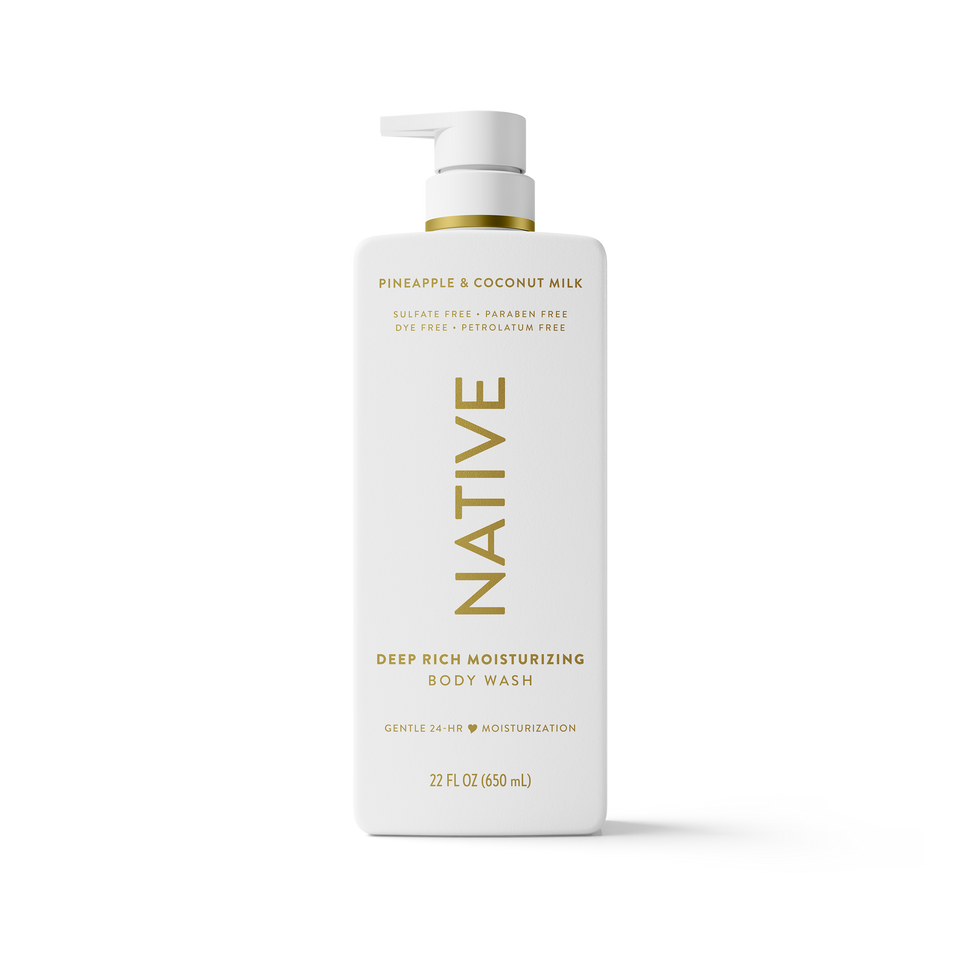 Moisturizing Body Wash - Clean Feel (22oz)