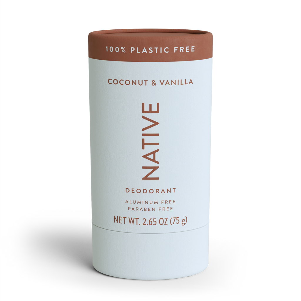 Plastic Free Deodorant Stick - Clean Feel