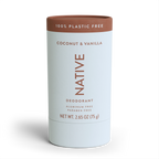 Plastic Free Deodorant Stick - Clean Feel
