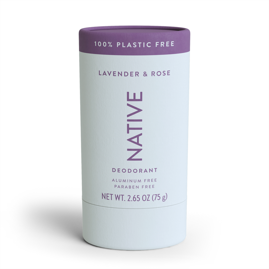 Plastic Free Deodorant Stick - Clean Feel