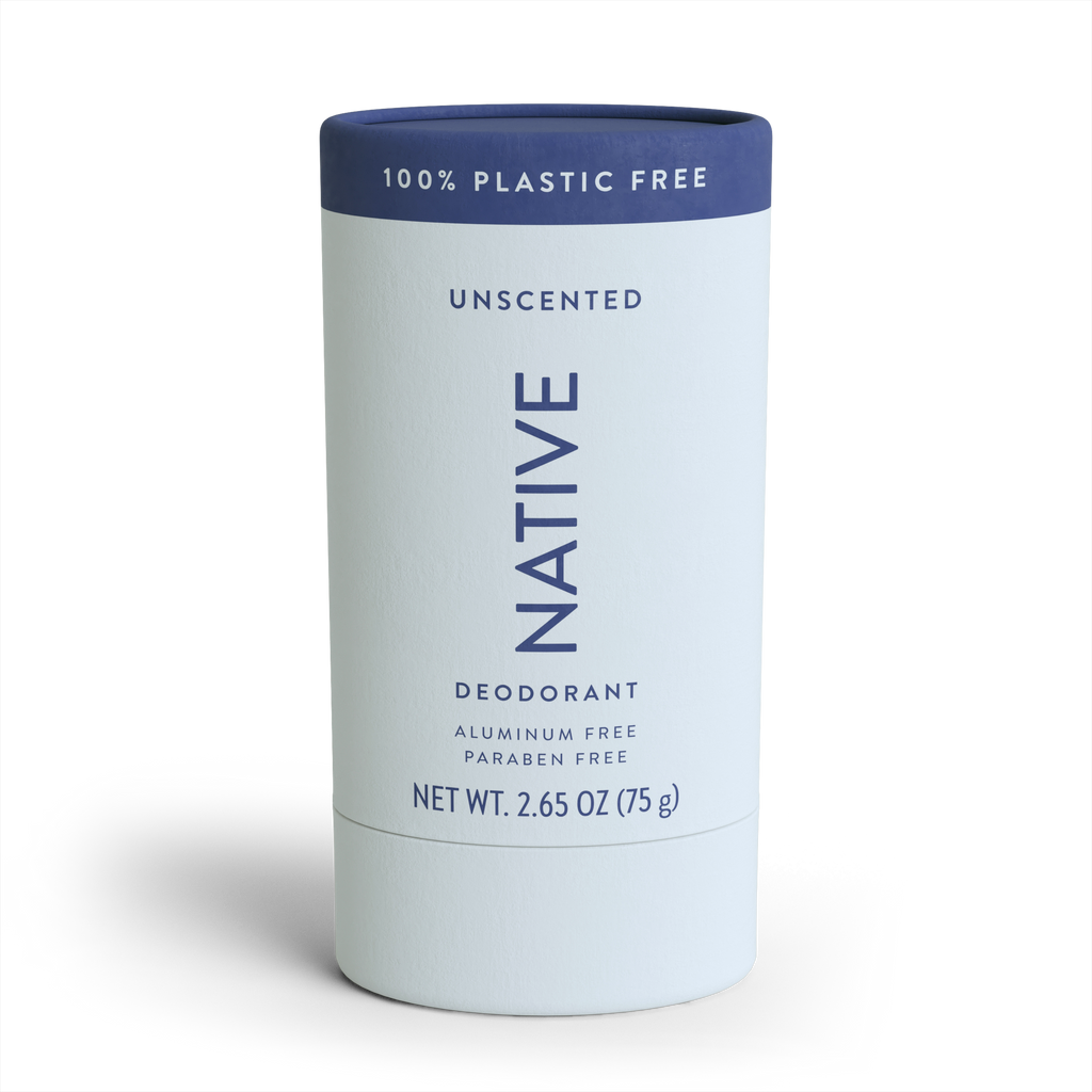 Plastic Free Deodorant Stick - Clean Feel