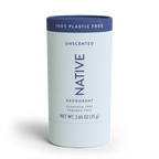 Plastic Free Deodorant Stick - Clean Feel