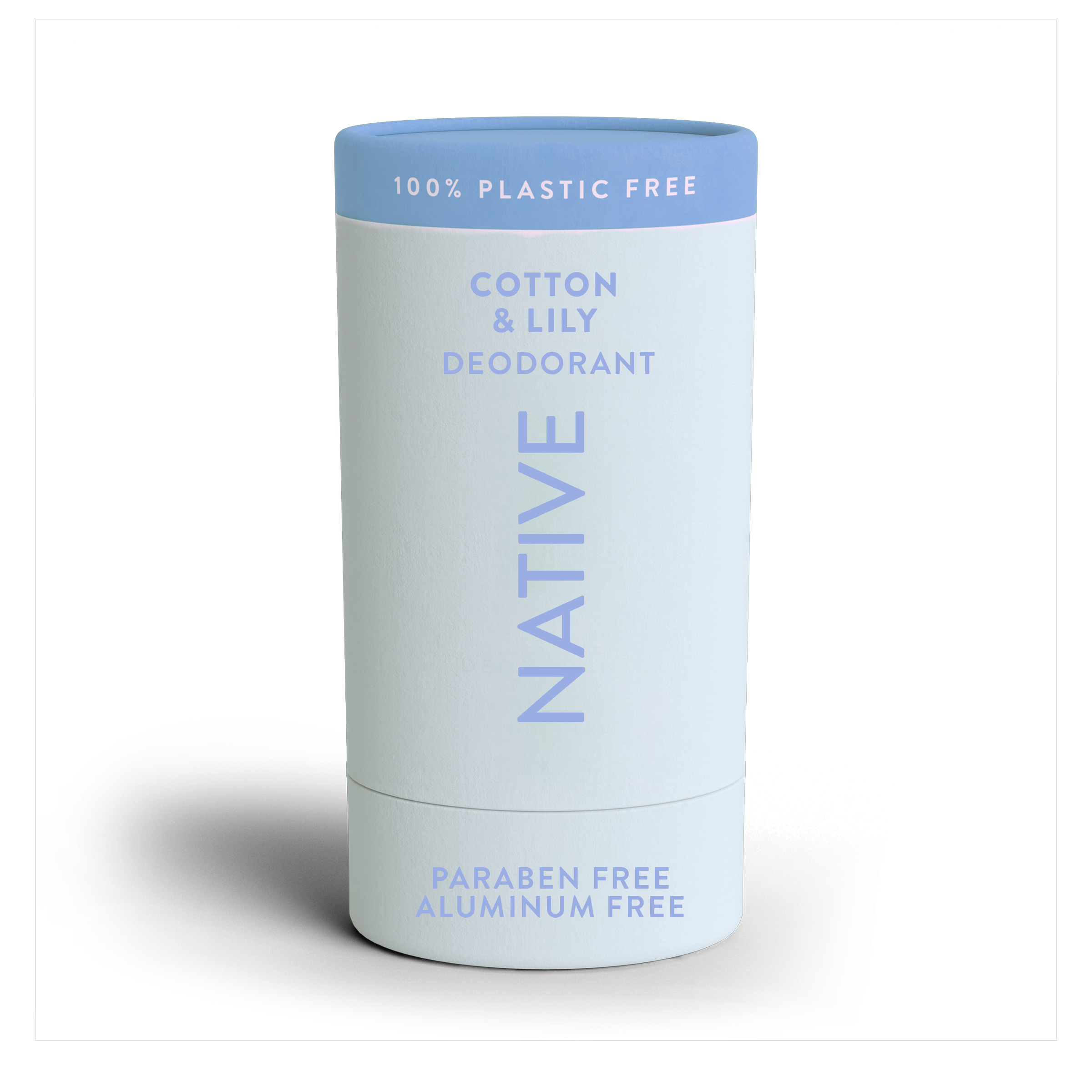 Plastic Free Sensitive Deodorant Stick - Daily Comfort