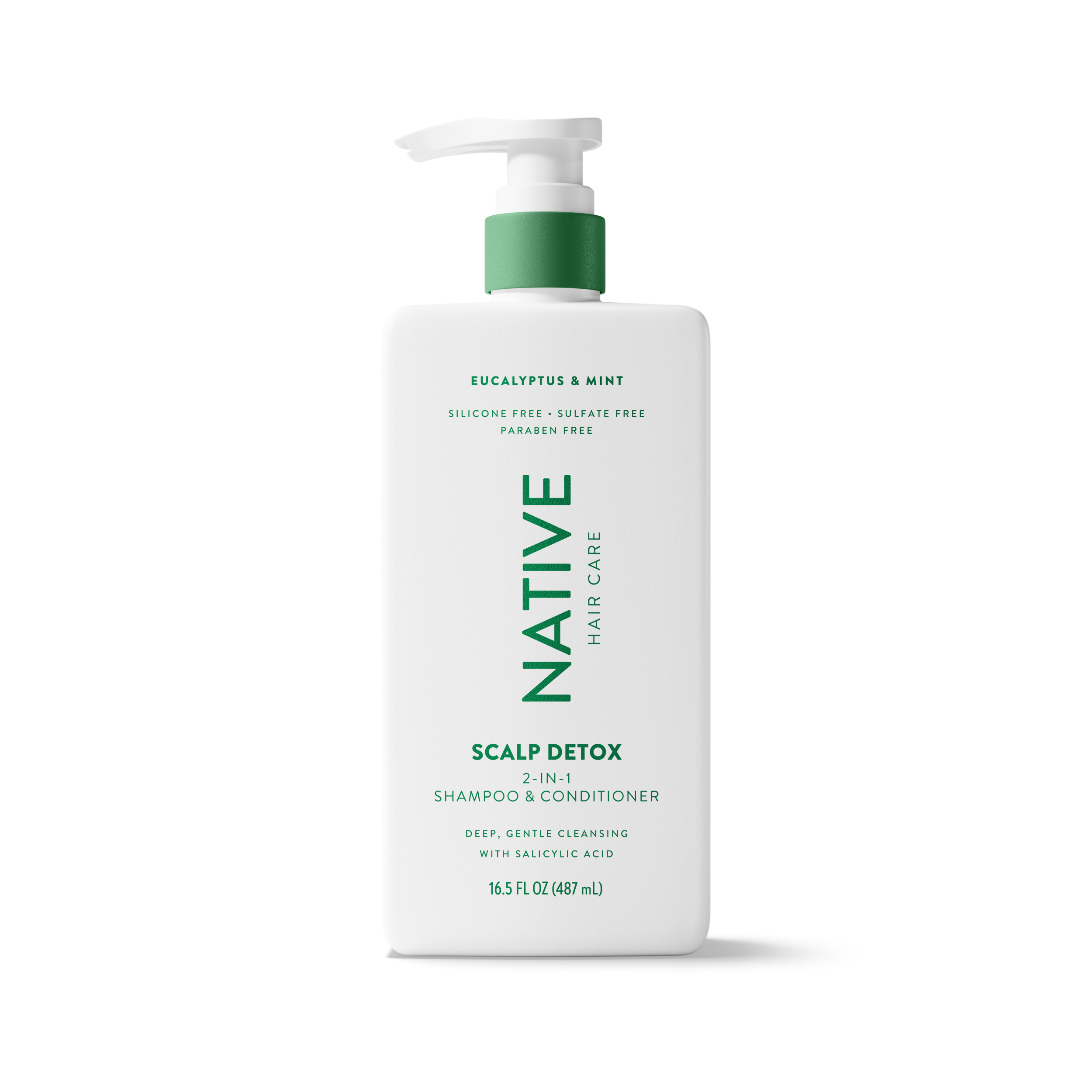 Scalp Detox 2-in-1 Shampoo & Conditioner - Daily Roots