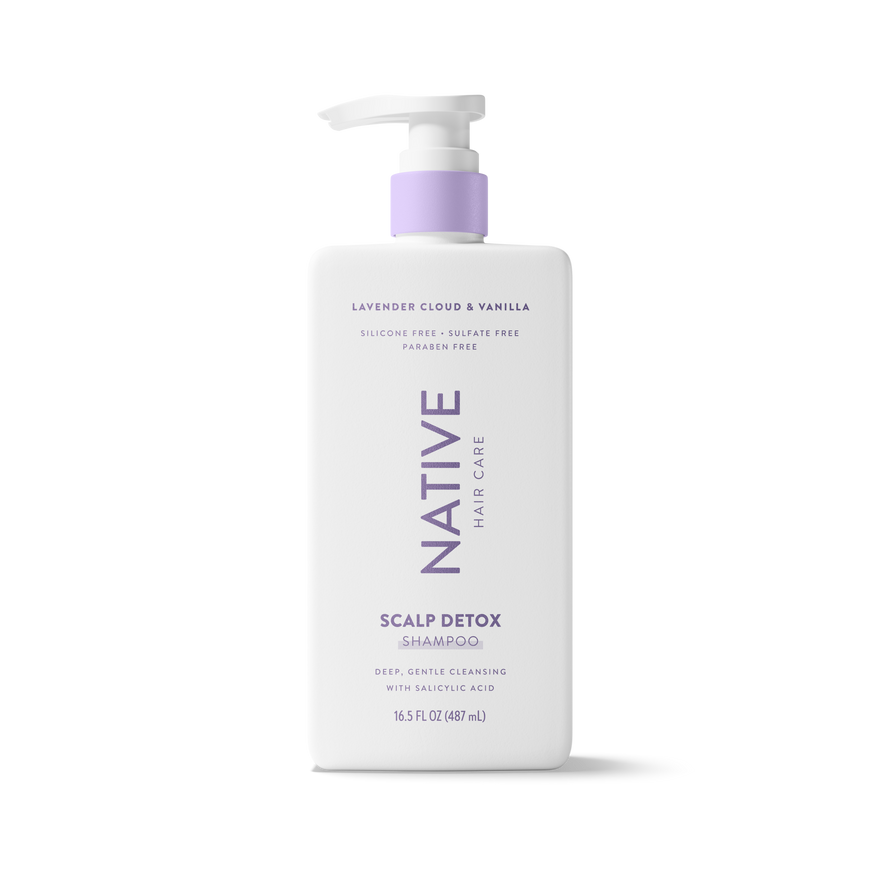 Scalp Detox Shampoo - Fresh Routine (16.5oz)