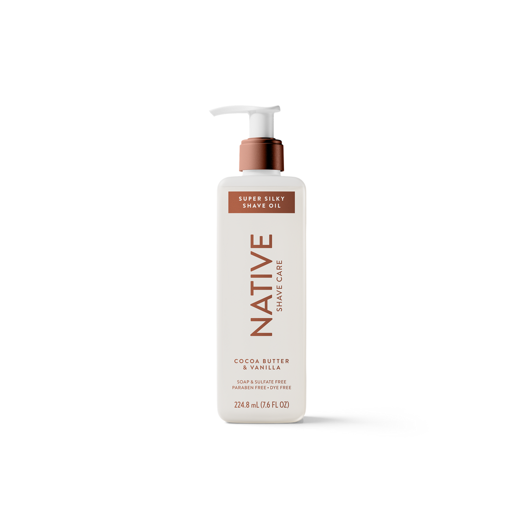 Silky Smooth Shave Oil - Clean Finish