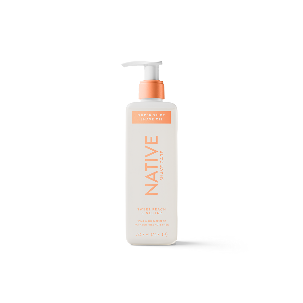 Silky Smooth Shave Oil - Clean Finish