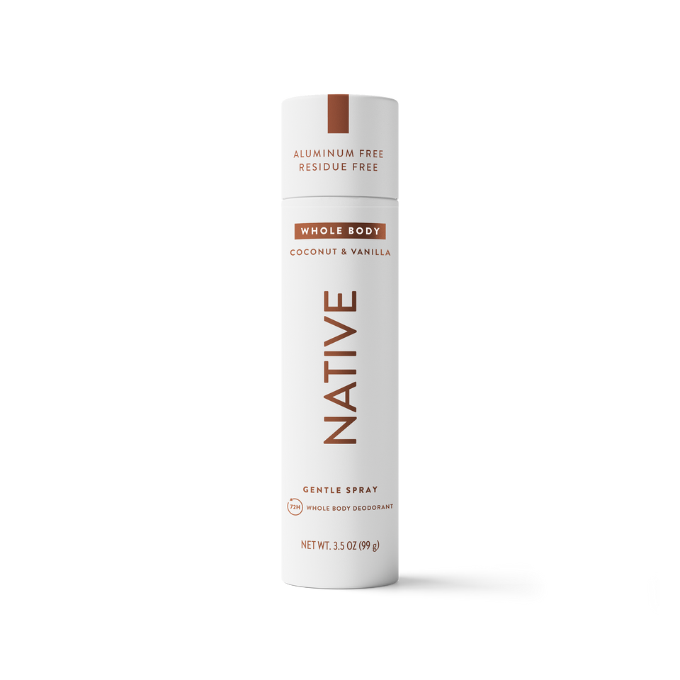 Whole Body Deodorant Spray - Clean Feel (3.5oz)